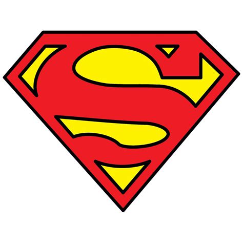 Superman Logo Printable