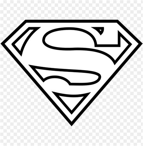 Superman S Template
