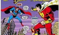 Superman vs Shazam Cartoon
