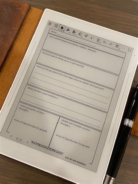 Supernote Nomad Templates