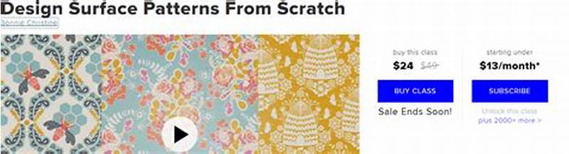 Surface Pattern Design Courses