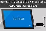 Surface Pro 4 Will Not Charge or Turn On