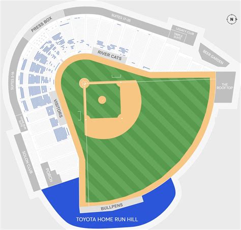 Sutter Park Seating Chart