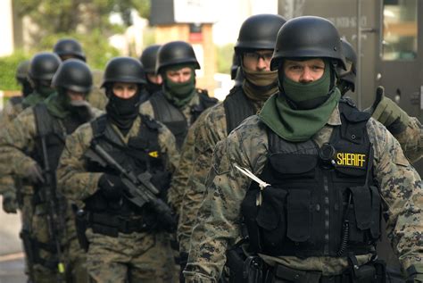 Swat Team Career