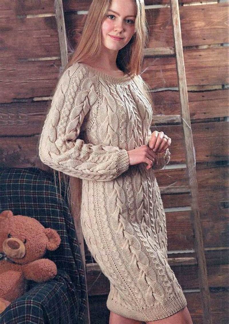 Sweater Dress Pattern Knitting