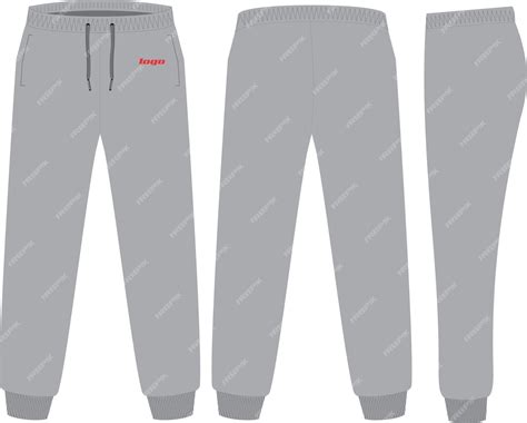 Sweatpants Design Template