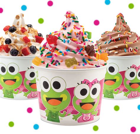 Sweet Frog Nutrition Chart