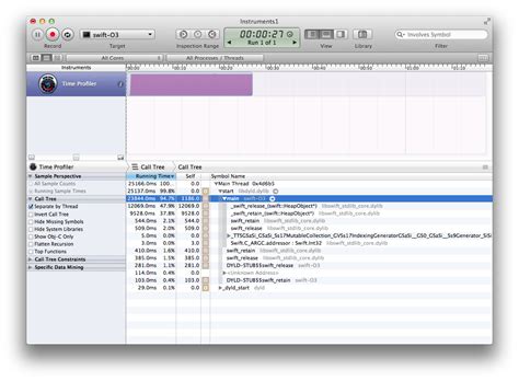 Swift Beta performance sorting arrays