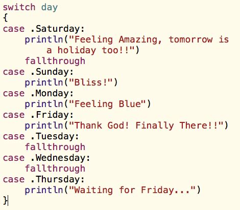 Swift Test class type in switch statement