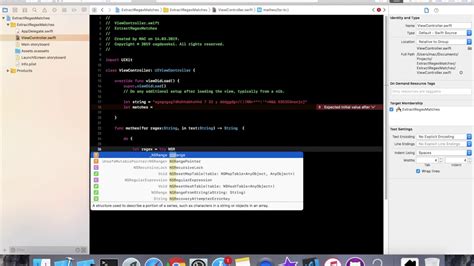 Swift extract regex matches