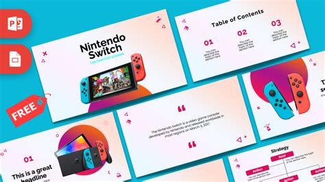 Switch Powerpoint Template
