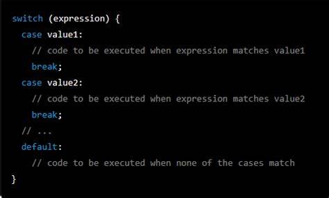 Switch statement for string matching in JavaScript