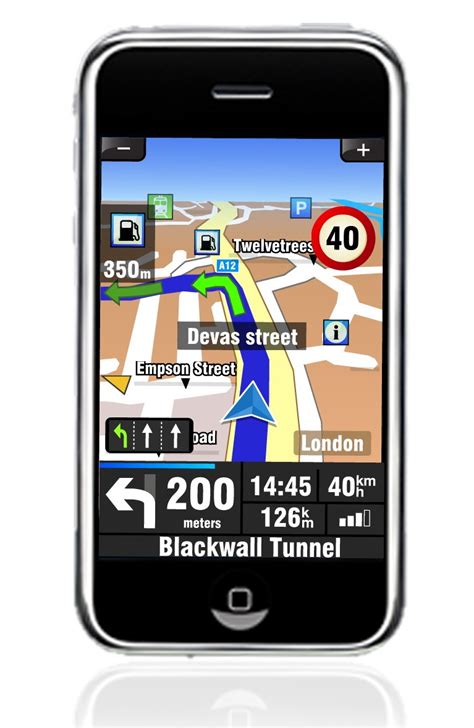 Sygic GPS iPhone