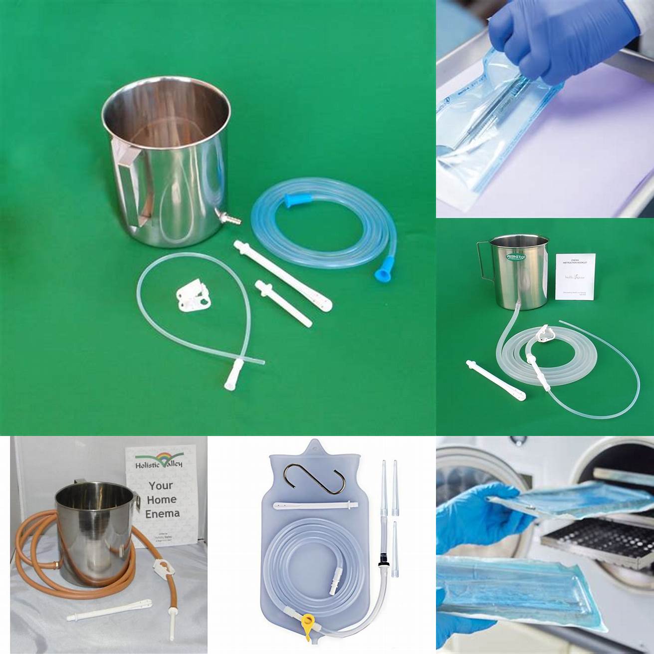 Systemic Infection If the equipment used for the enema is not properly sterilized it can lead to the transmission of bacteria or other infectious agents