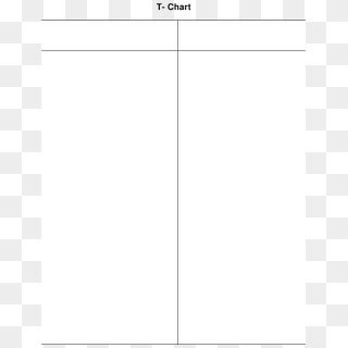 T Chart Png