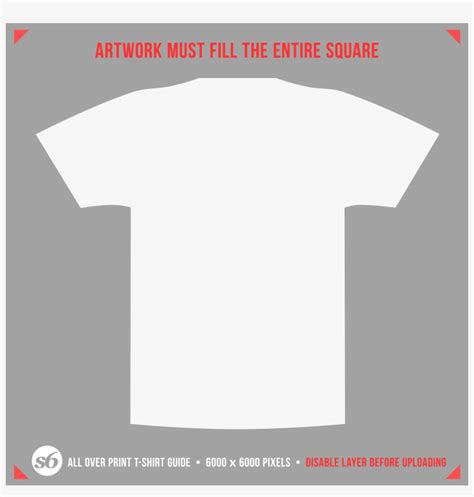 T Shirt Printing Template