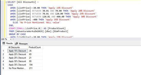 T-SQL CASE Clause How to specify WHEN NULL