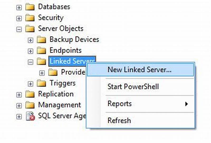 T-sql Add Catalog To Linked Server
