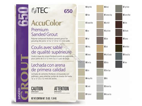 Sterling 909 Grout Color