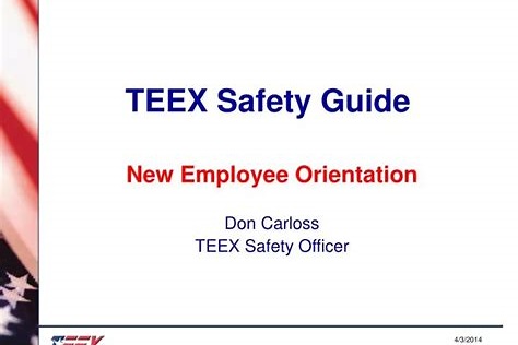 TEEX Safety Officer Training program graduates make great Quality Assurance and Control manager.
