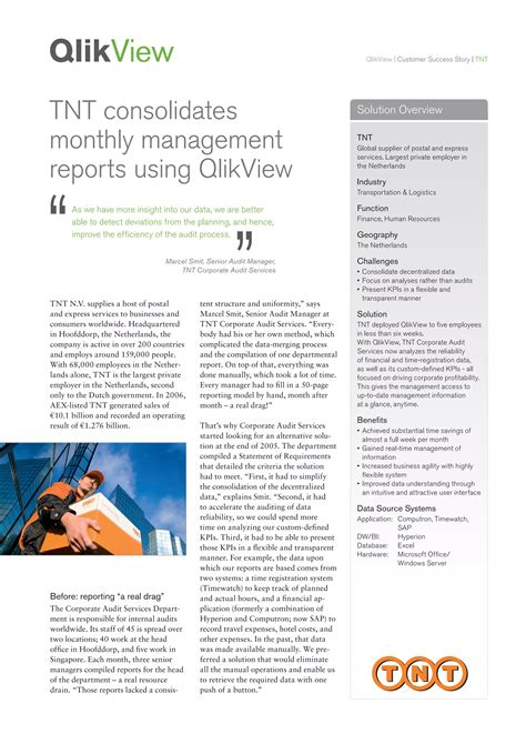 TNU Consulting success story