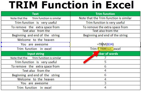 Trim Function