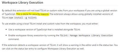 TSLint extension throwing errors in my Angular application running in Visual Studio Code