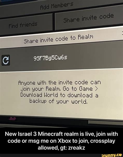 TWD Realm Codes On Minecraft