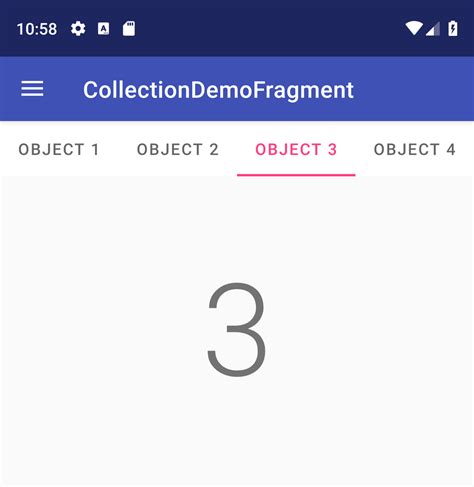 TabLayout tab selection