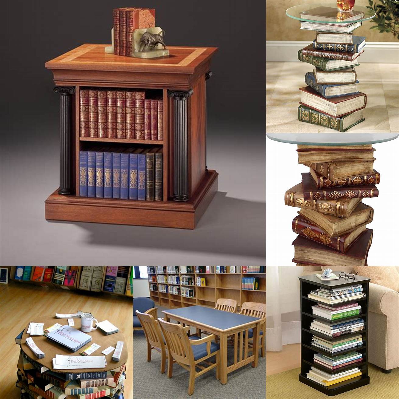 Table with Books