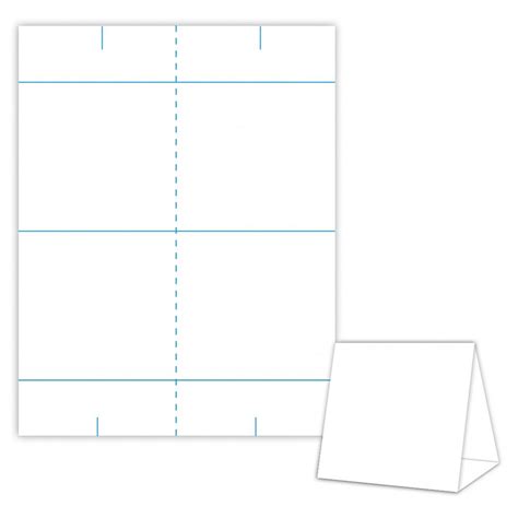 Table Tent Template Google Docs