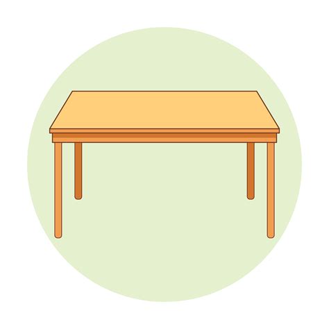 Table illustration