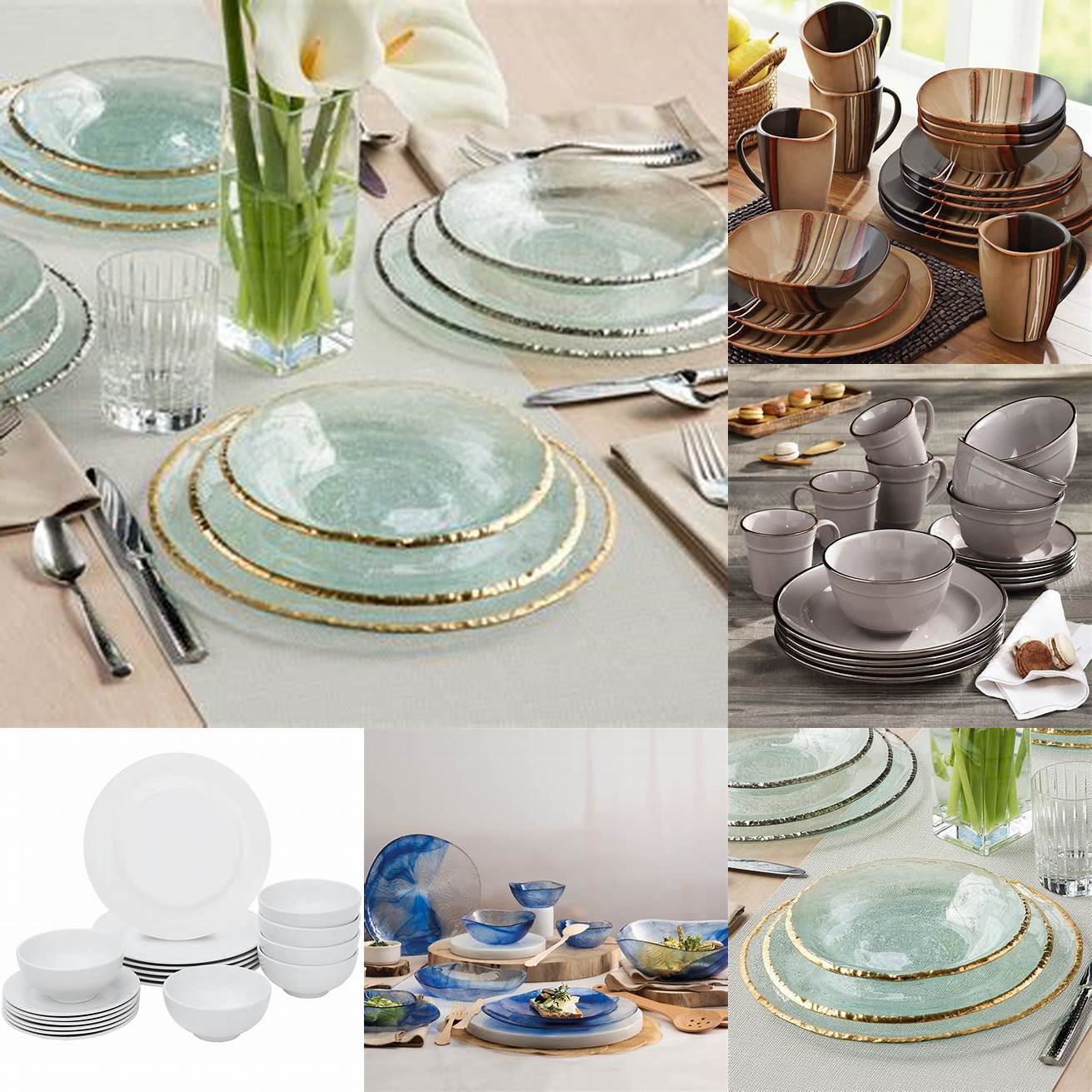 Tableware Stylish plates glasses and utensils can elevate any dining experience