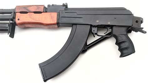 Tactical Situations with Folding Stock AK 47