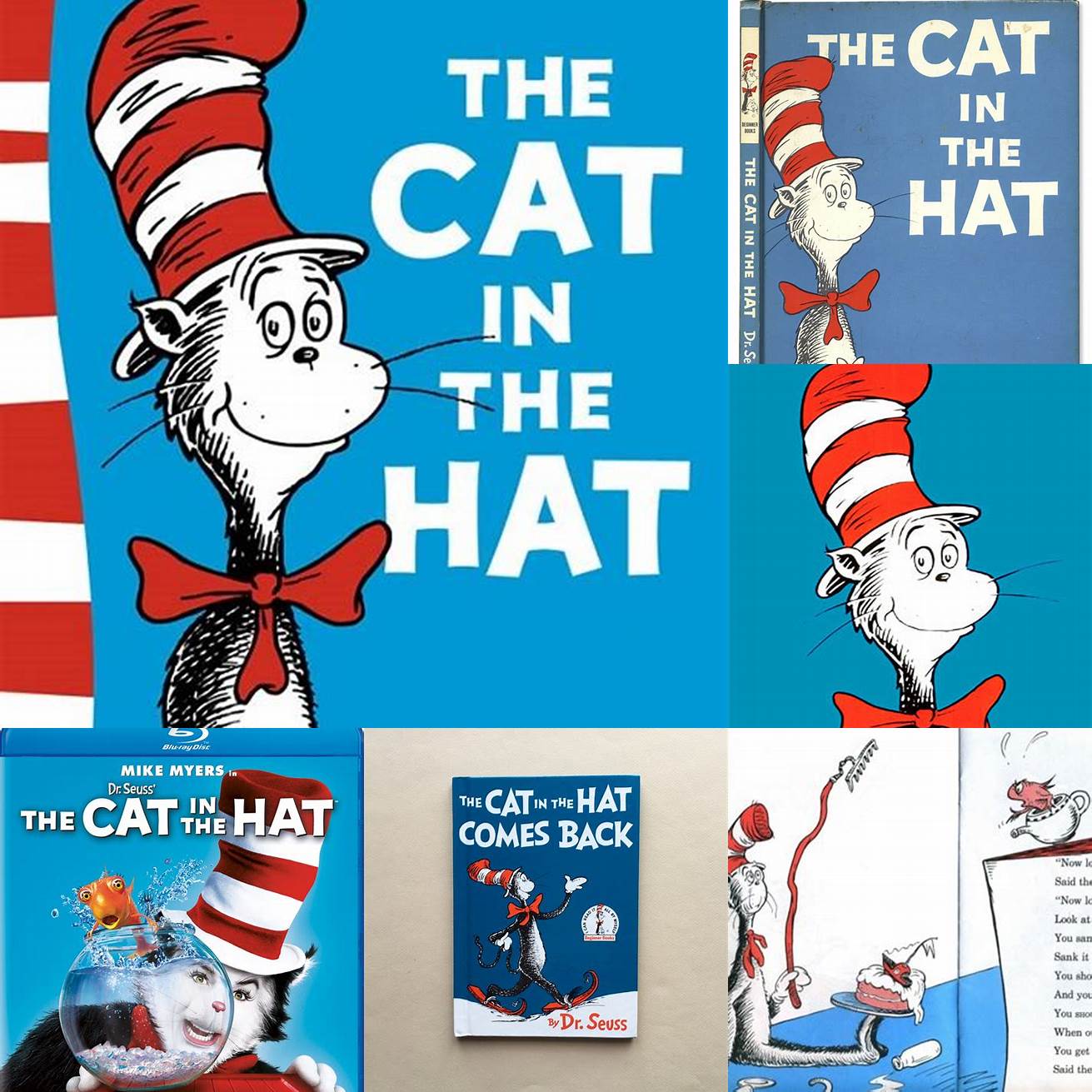 Take a drink every time the Cat in the Hat appears on screen or is mentioned in the book