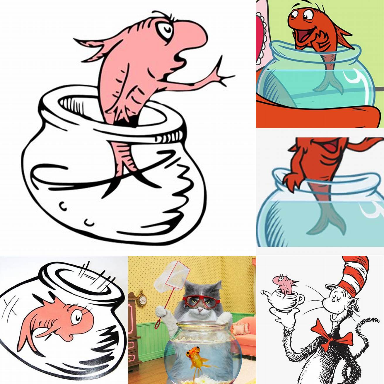 Take a drink every time the fish tries to stop the Cat in the Hat