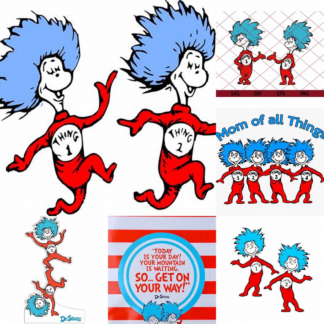 Take two drinks every time Thing 1 and Thing 2 appear on screen or are mentioned in the book