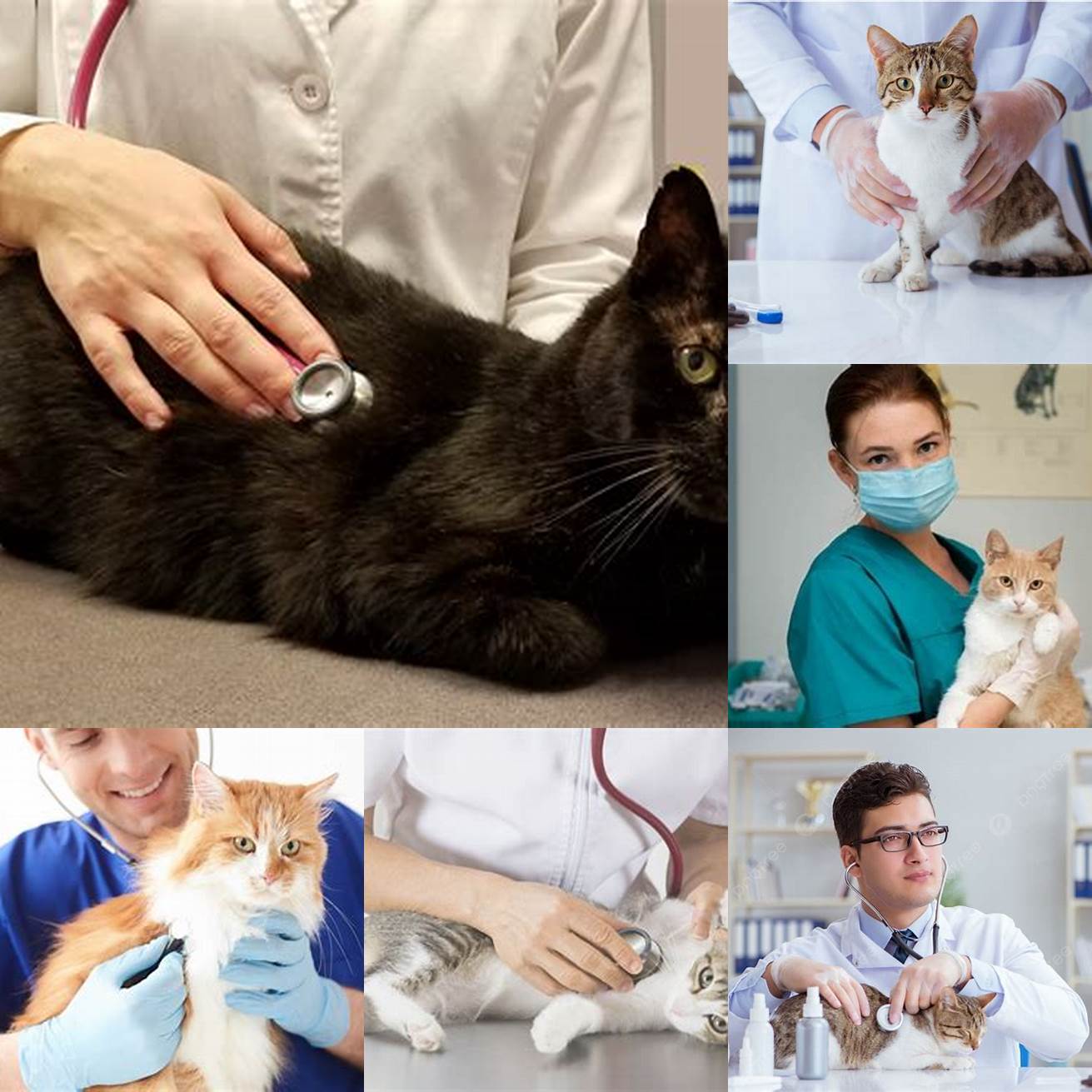 Take your cat for regular check-ups