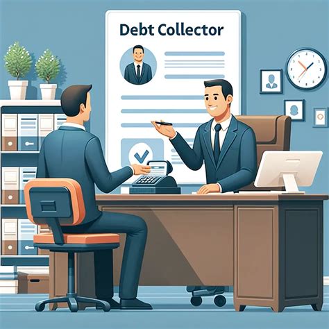 Talking with Debt Collector