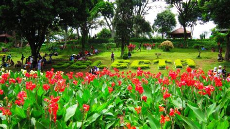 Wahana di Taman Bunga Bandung
