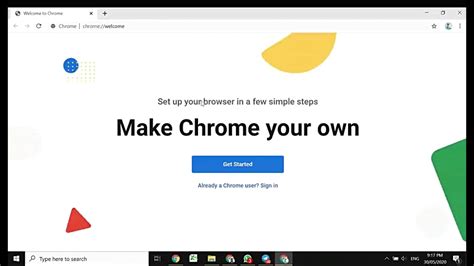 Tambah Profil Chrome