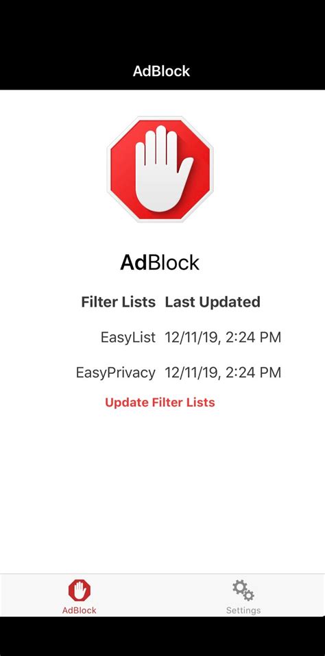 Tambahkan Filter Adblock