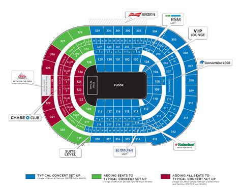 Tampa Forum Seating Chart