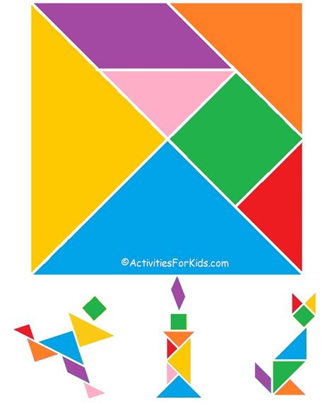 Tangram Pieces Printable