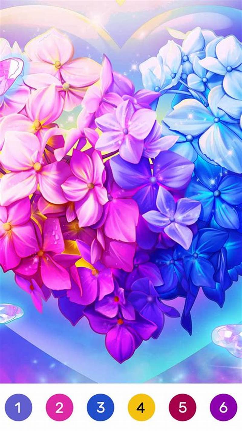 Tap Color Lite   Color By Number  Coloring Games