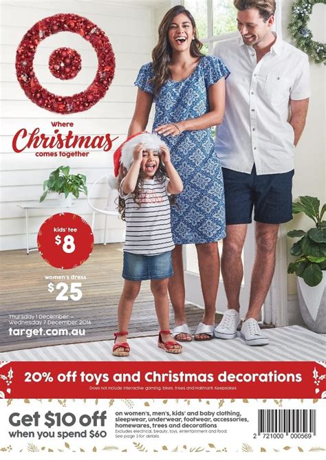 Target Catalog With Make Up Coupon For 2017