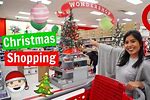 Target Christmas Shoppi
