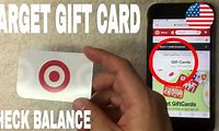 Target Gift Card Balance Check Online