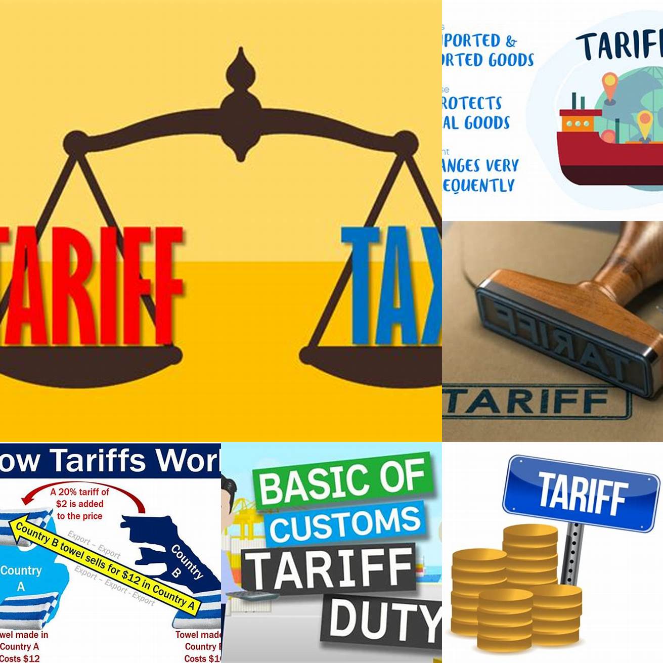 Tariffs and Taxes