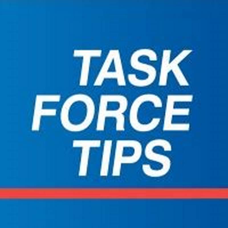 Task Force Tips Catalog